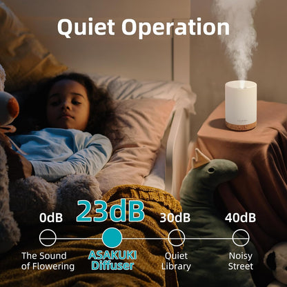 Essential Oil Diffuser for Home 300 ml Quiet