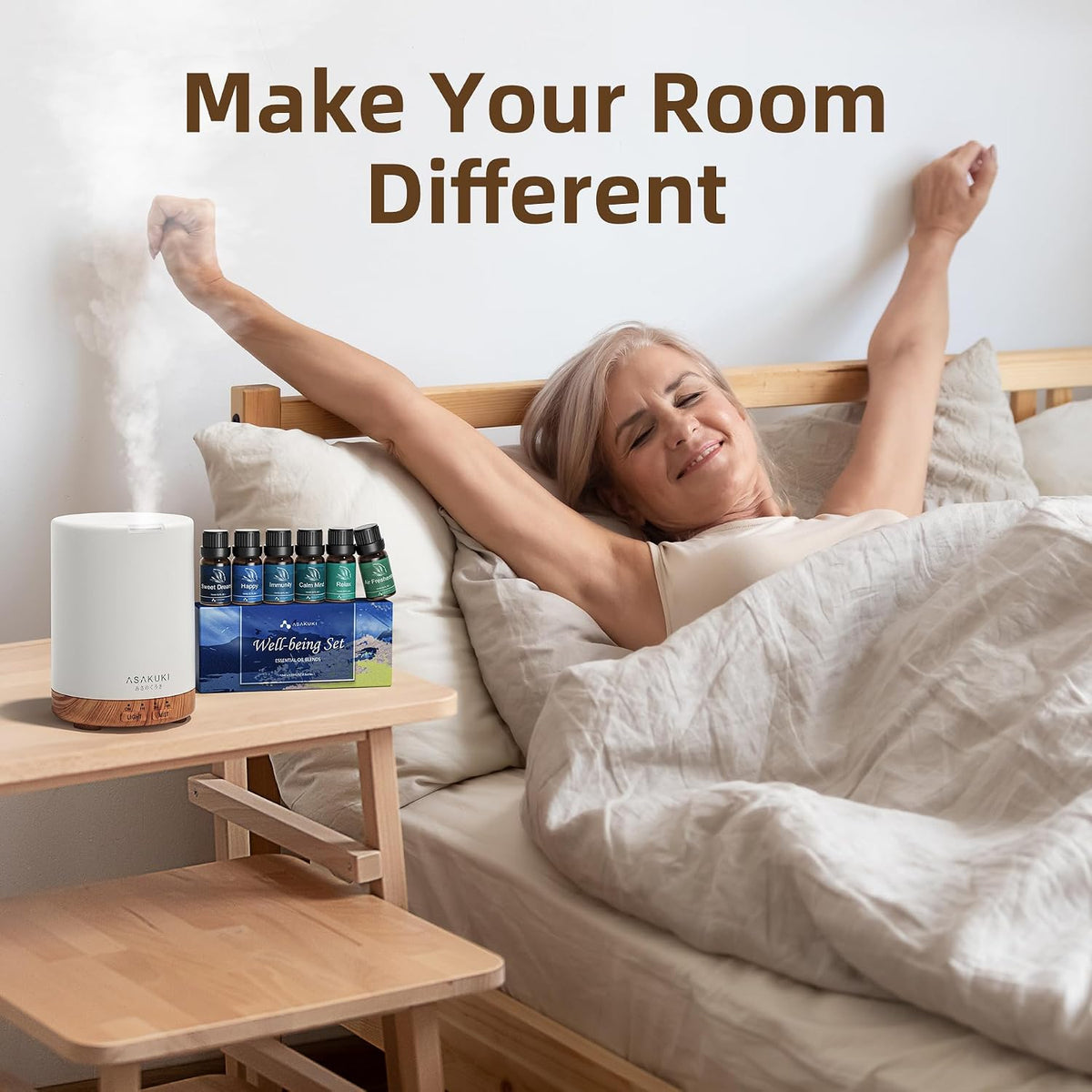 Essential Oil Diffuser for Home 300 ml Quiet