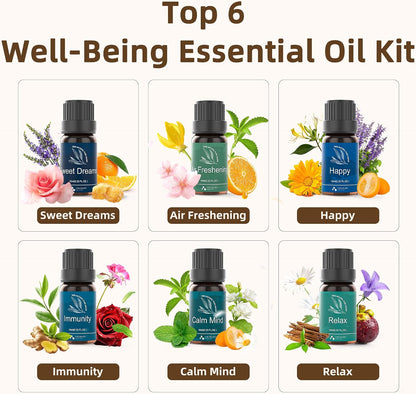 Essential Oil Diffuser for Home 300 ml Quiet