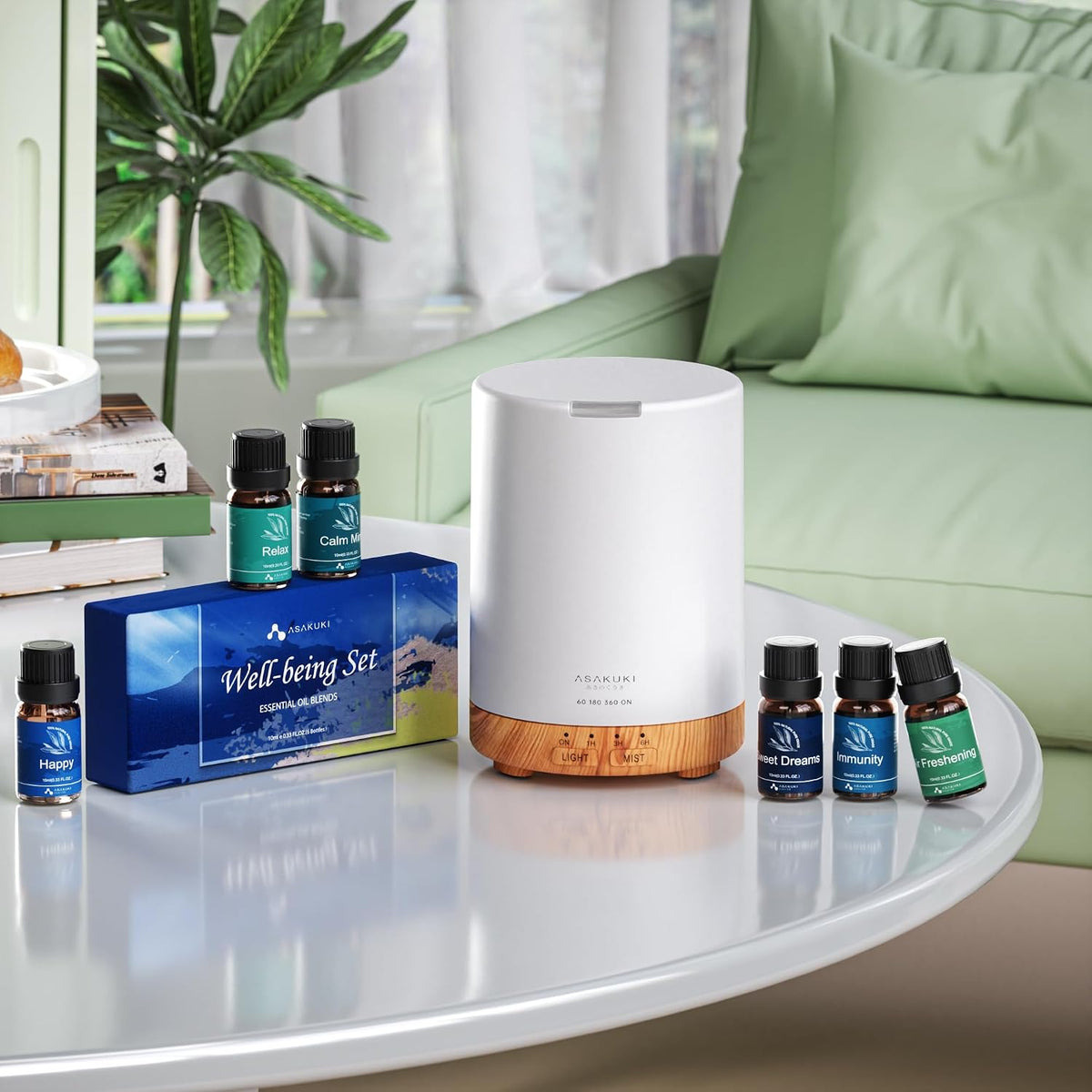 Essential Oil Diffuser for Home 300 ml Quiet