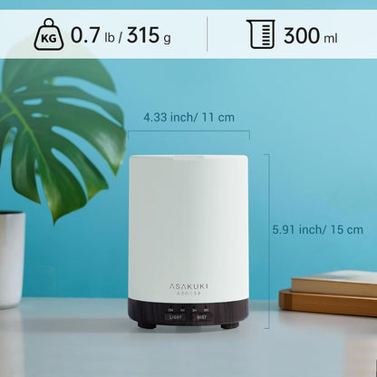Essential Oil Diffuser for Home 300 ml Quiet