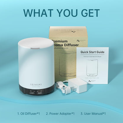 Essential Oil Diffuser for Home 300 ml Quiet