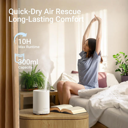 Essential Oil Diffuser for Home 300 ml Quiet