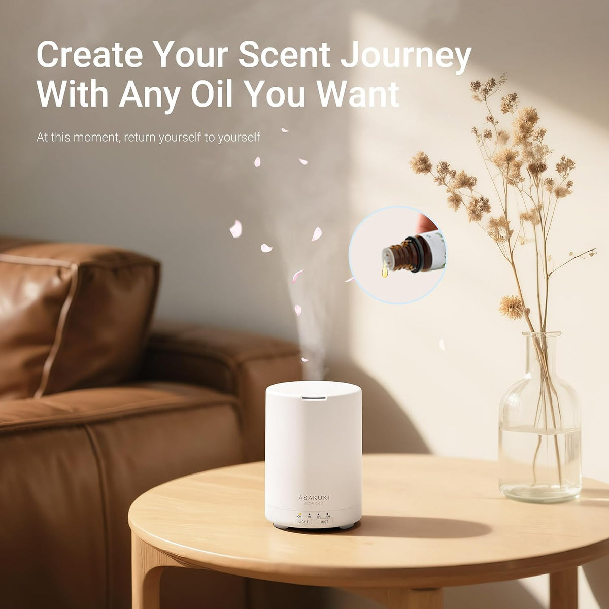 Essential Oil Diffuser for Home 300 ml Quiet