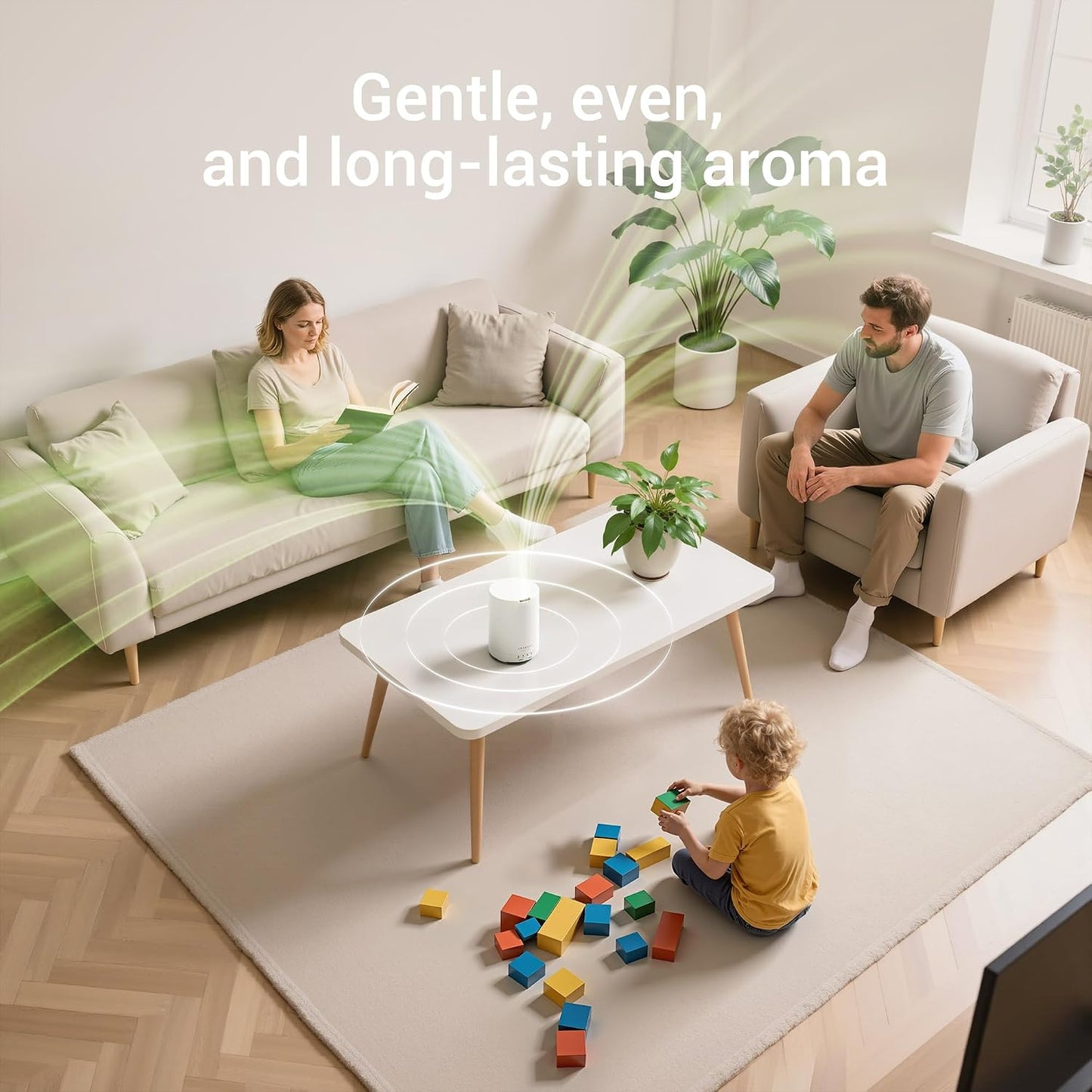 Essential Oil Diffuser for Home 300 ml Quiet