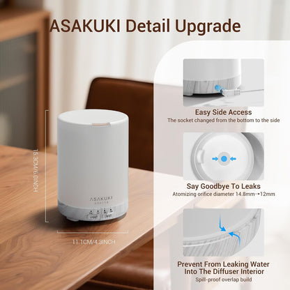 Essential Oil Diffuser for Home 300 ml Quiet