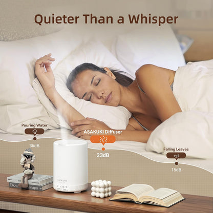 Essential Oil Diffuser for Home 300 ml Quiet