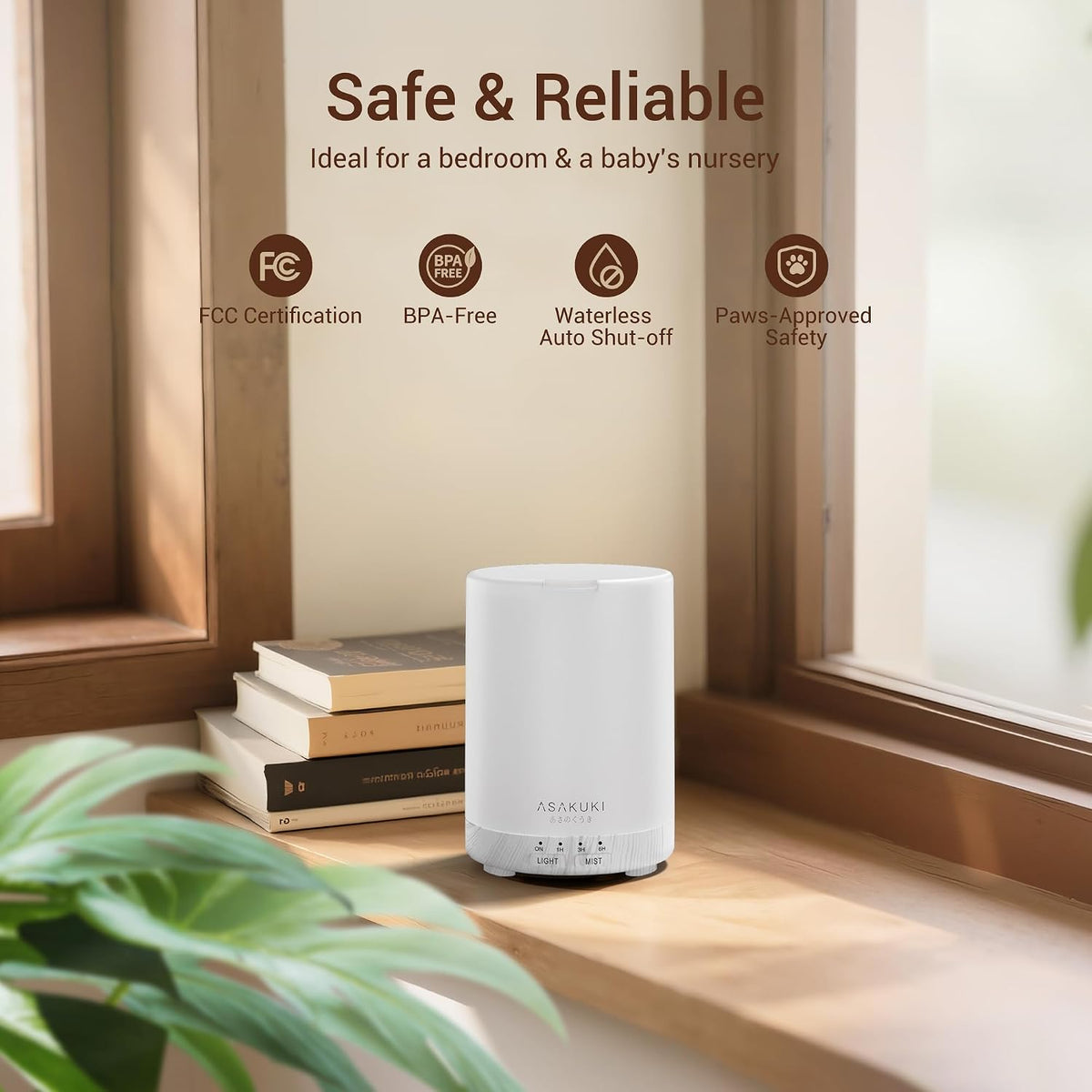 Essential Oil Diffuser for Home 300 ml Quiet