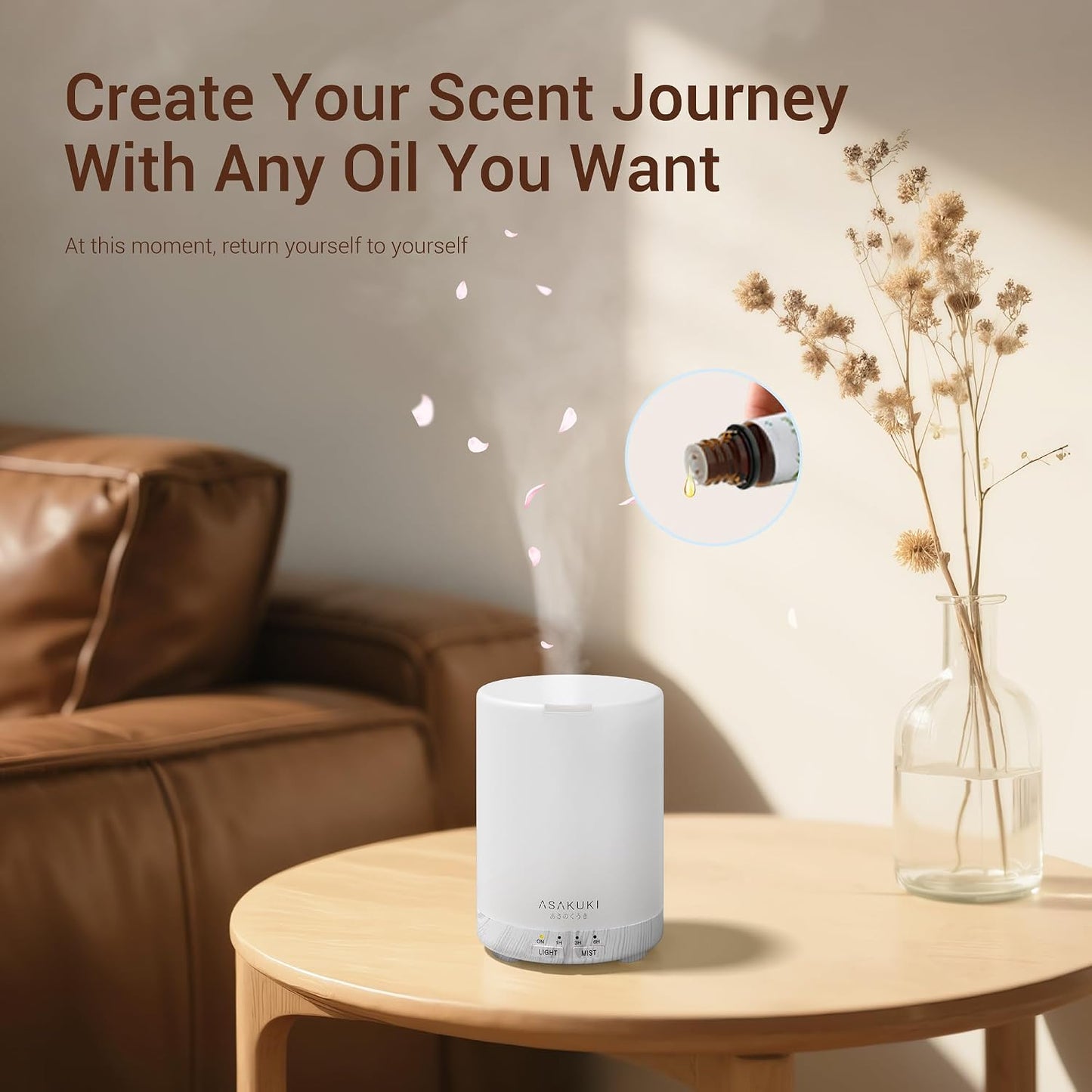 Essential Oil Diffuser for Home 300 ml Quiet
