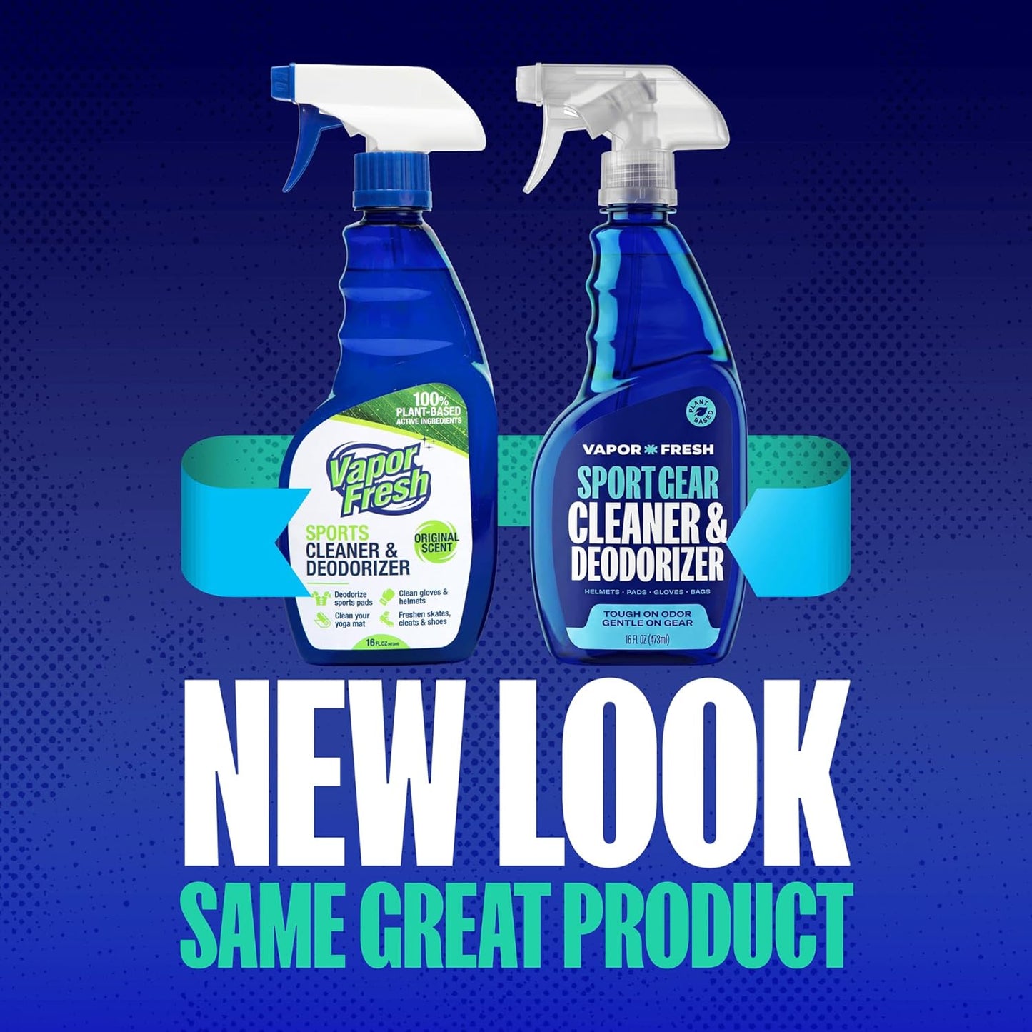 Sports Cleaner and Deodorizer - For Boxing Gloves, Sports Pads, Helmets, Gym Bags, Gym Equipment and More - Naturally Powered By Plants, 16 Fl Oz (1-Pack)