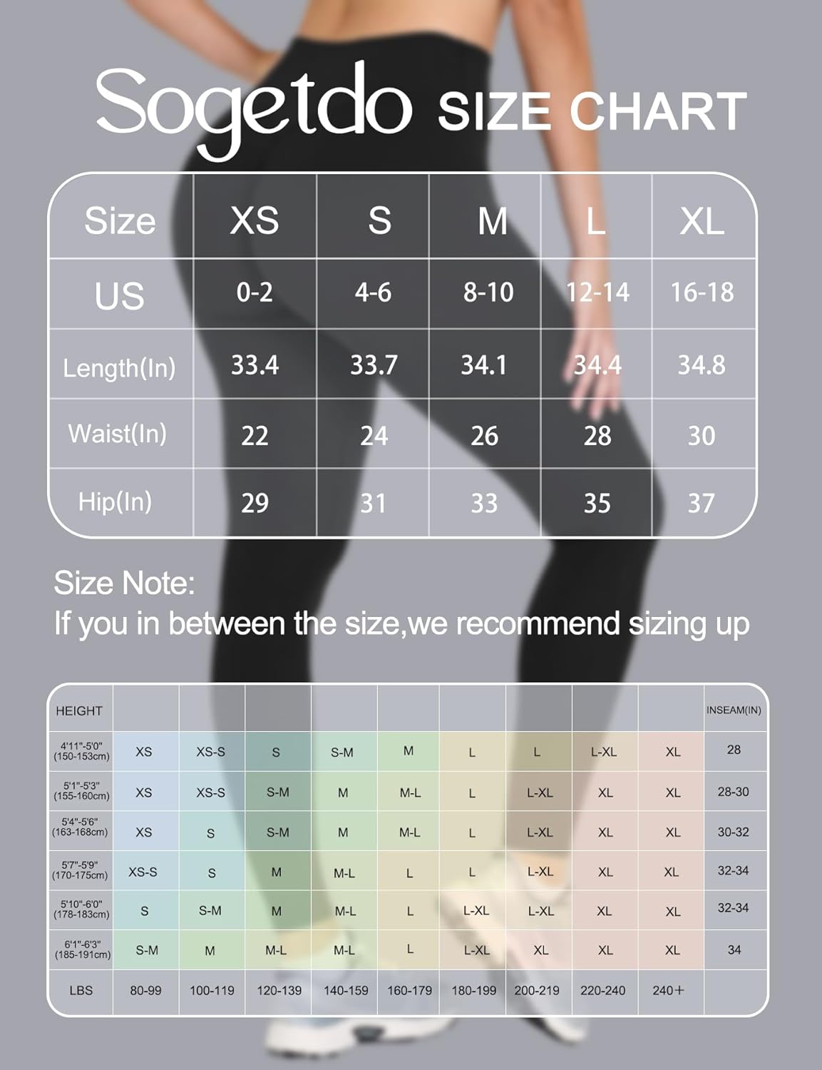 Yoga Leggings for Women Hidden Scrunch Butt Non See Through High Waisted No Front Seam Athletic Gym Workout Pants