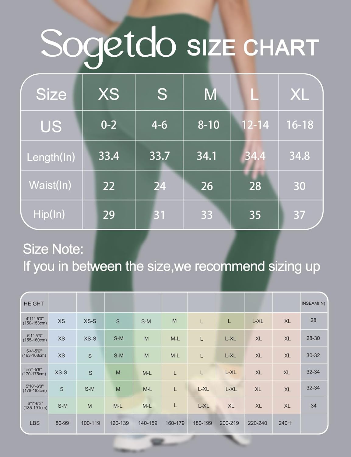 Yoga Leggings for Women Hidden Scrunch Butt Non See Through High Waisted No Front Seam Athletic Gym Workout Pants
