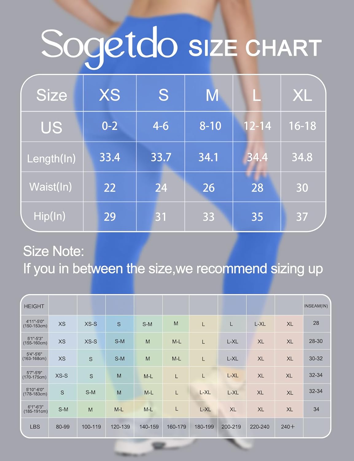 Yoga Leggings for Women Hidden Scrunch Butt Non See Through High Waisted No Front Seam Athletic Gym Workout Pants