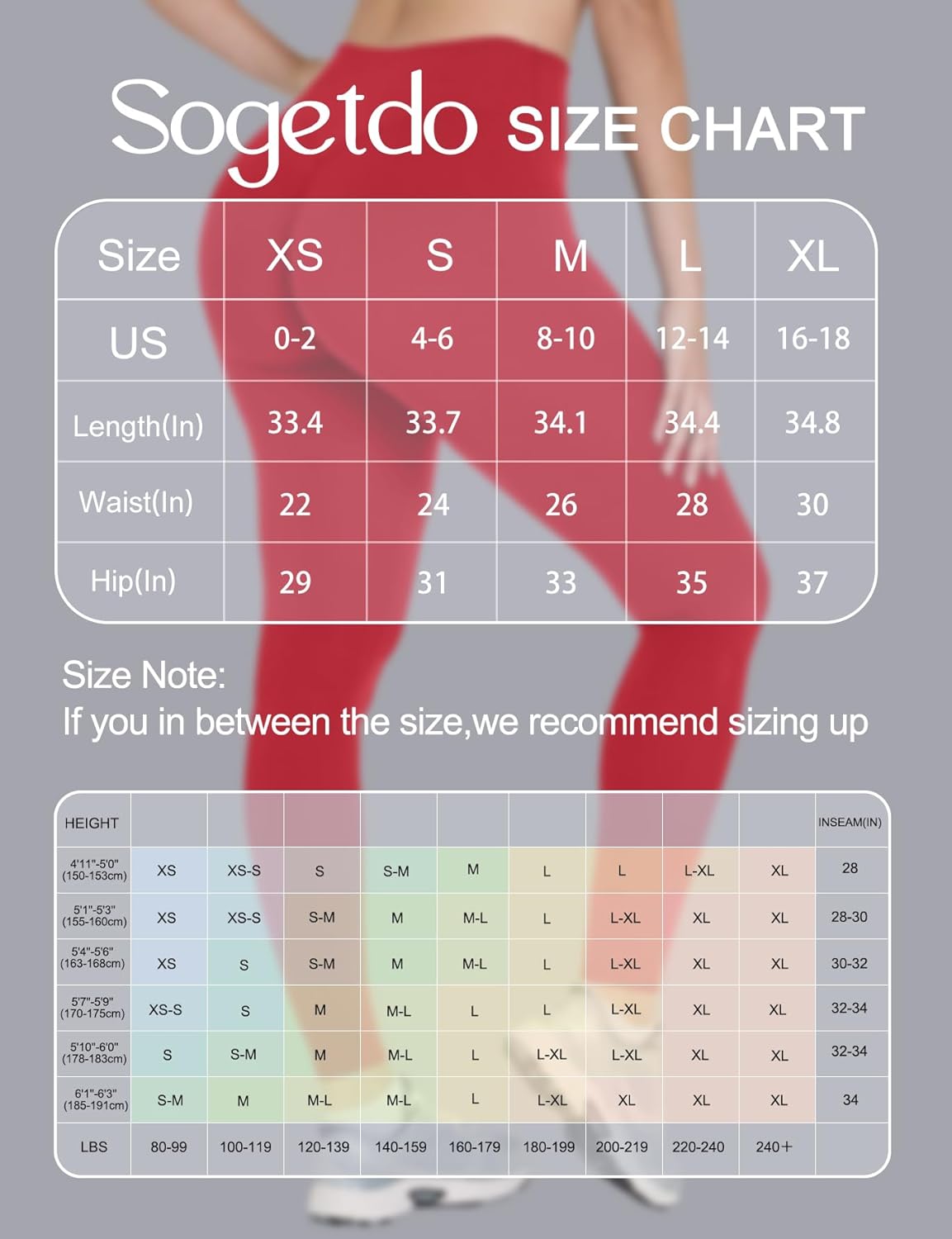 Yoga Leggings for Women Hidden Scrunch Butt Non See Through High Waisted No Front Seam Athletic Gym Workout Pants