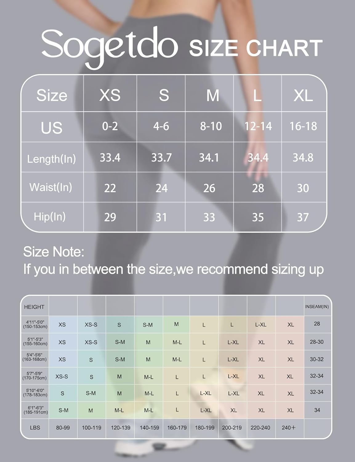Yoga Leggings for Women Hidden Scrunch Butt Non See Through High Waisted No Front Seam Athletic Gym Workout Pants