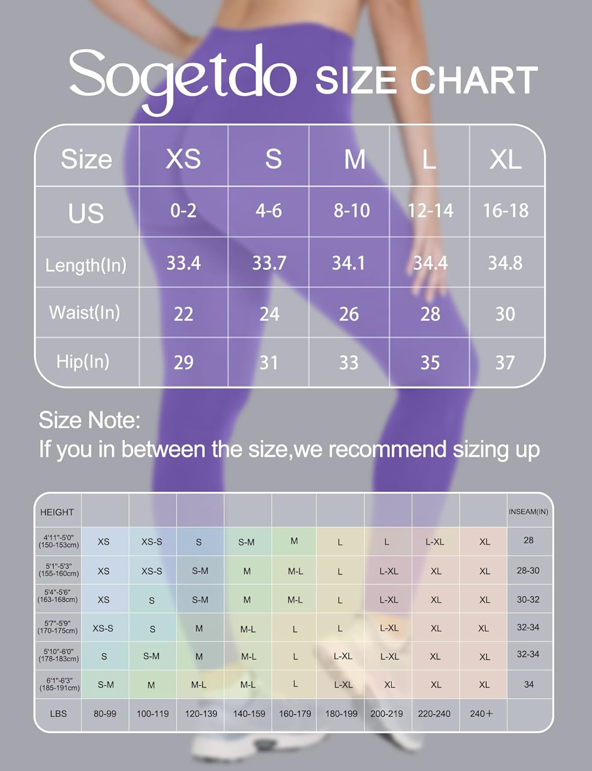 Yoga Leggings for Women Hidden Scrunch Butt Non See Through High Waisted No Front Seam Athletic Gym Workout Pants