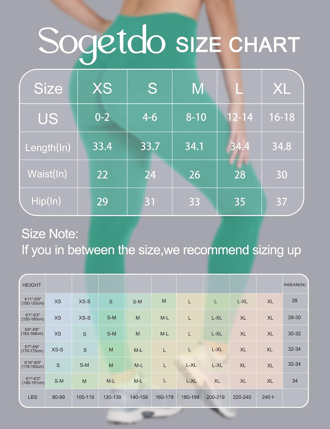 Yoga Leggings for Women Hidden Scrunch Butt Non See Through High Waisted No Front Seam Athletic Gym Workout Pants