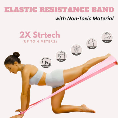 Pilates Kit, Home Pilates Kit with Pilates Ring and Ball Set, 14-Piece Full Body Pilates Equipment Set with Resistance Bands, Sliders, Ankle Weights & Grip Socks for Home Workouts