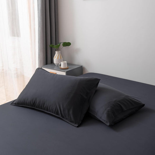 Bella Coterie | Luxury Bamboo Viscose Standard Size Pillowcase Set
