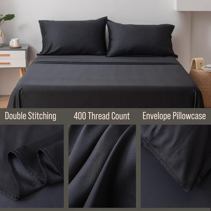 Bella Coterie | Luxury Bamboo Viscose Standard Size Pillowcase Set