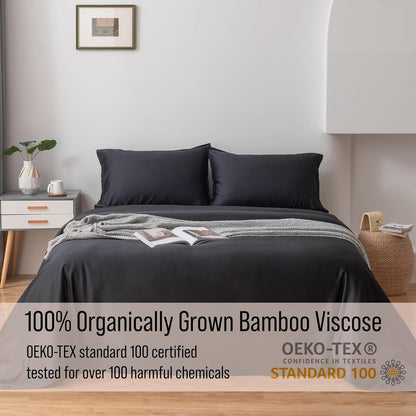 Bella Coterie | Luxury Bamboo Viscose Standard Size Pillowcase Set