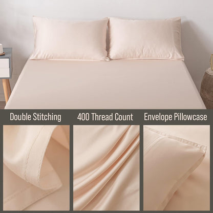 Bella Coterie | Luxury Bamboo Viscose Standard Size Pillowcase Set