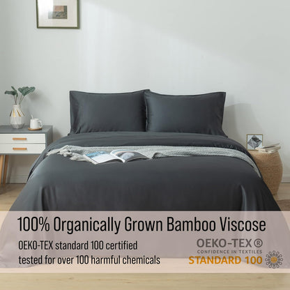 Bella Coterie | Luxury Bamboo Viscose Standard Size Pillowcase Set