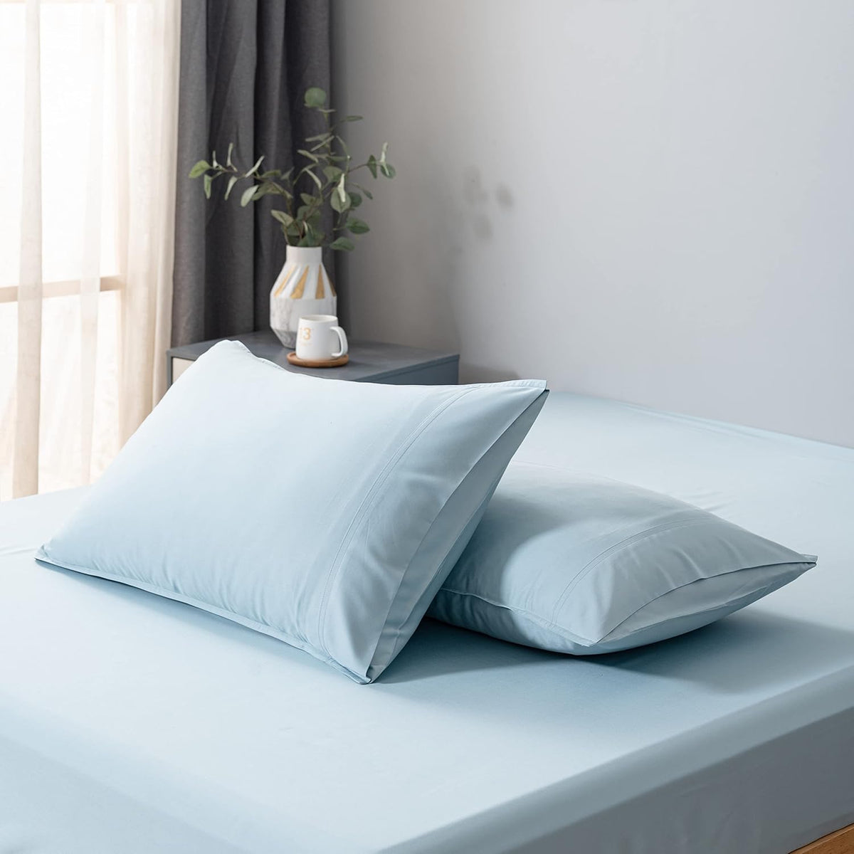 Bella Coterie | Luxury Bamboo Viscose Standard Size Pillowcase Set