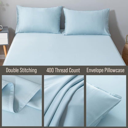 Bella Coterie | Luxury Bamboo Viscose Standard Size Pillowcase Set