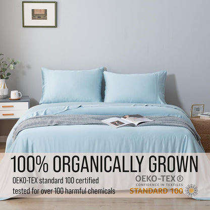 Bella Coterie | Luxury Bamboo Viscose Standard Size Pillowcase Set