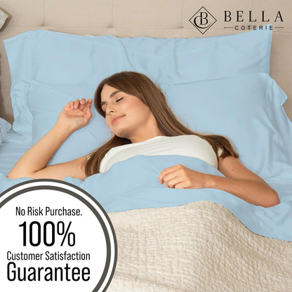 Bella Coterie | Luxury Bamboo Viscose Standard Size Pillowcase Set
