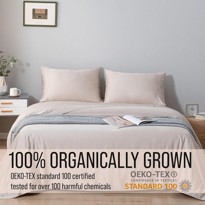 Bella Coterie | Luxury Bamboo Viscose Standard Size Pillowcase Set