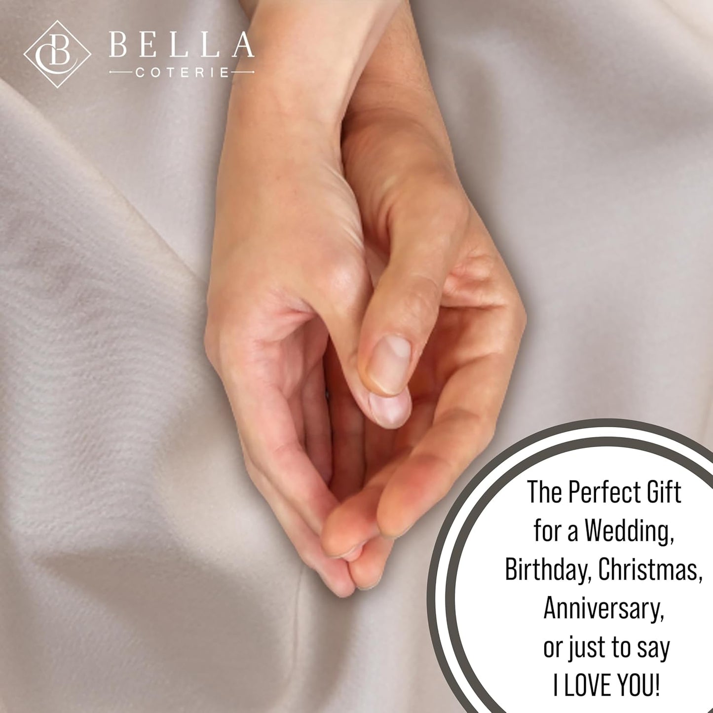 Bella Coterie | Luxury Bamboo Viscose Standard Size Pillowcase Set