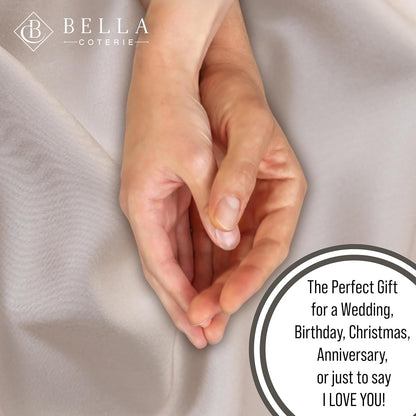 Bella Coterie | Luxury Bamboo Viscose Standard Size Pillowcase Set