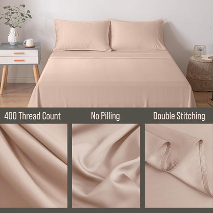 Bella Coterie | Luxury Bamboo Viscose Standard Size Pillowcase Set