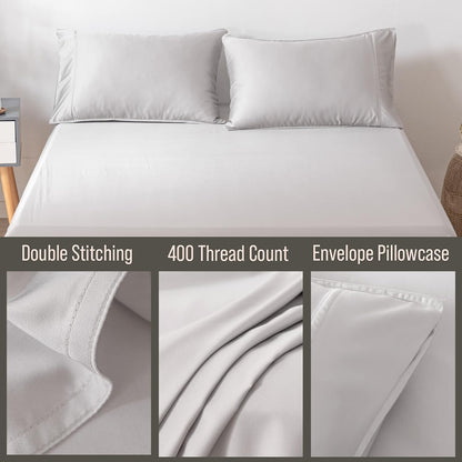 Bella Coterie | Luxury Bamboo Viscose Standard Size Pillowcase Set