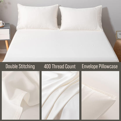 Bella Coterie | Luxury Bamboo Viscose Standard Size Pillowcase Set