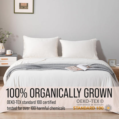 Bella Coterie | Luxury Bamboo Viscose Standard Size Pillowcase Set