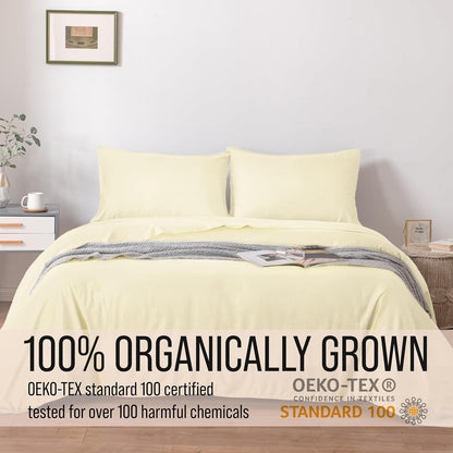 Bella Coterie | Luxury Bamboo Viscose Standard Size Pillowcase Set