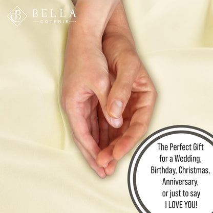 Bella Coterie | Luxury Bamboo Viscose Standard Size Pillowcase Set