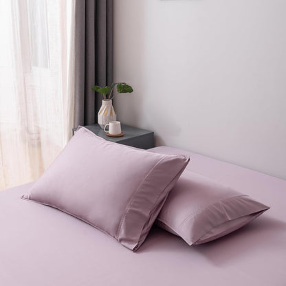 Bella Coterie | Luxury Bamboo Viscose Standard Size Pillowcase Set