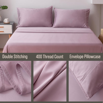 Bella Coterie | Luxury Bamboo Viscose Standard Size Pillowcase Set