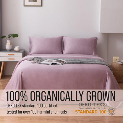 Bella Coterie | Luxury Bamboo Viscose Standard Size Pillowcase Set