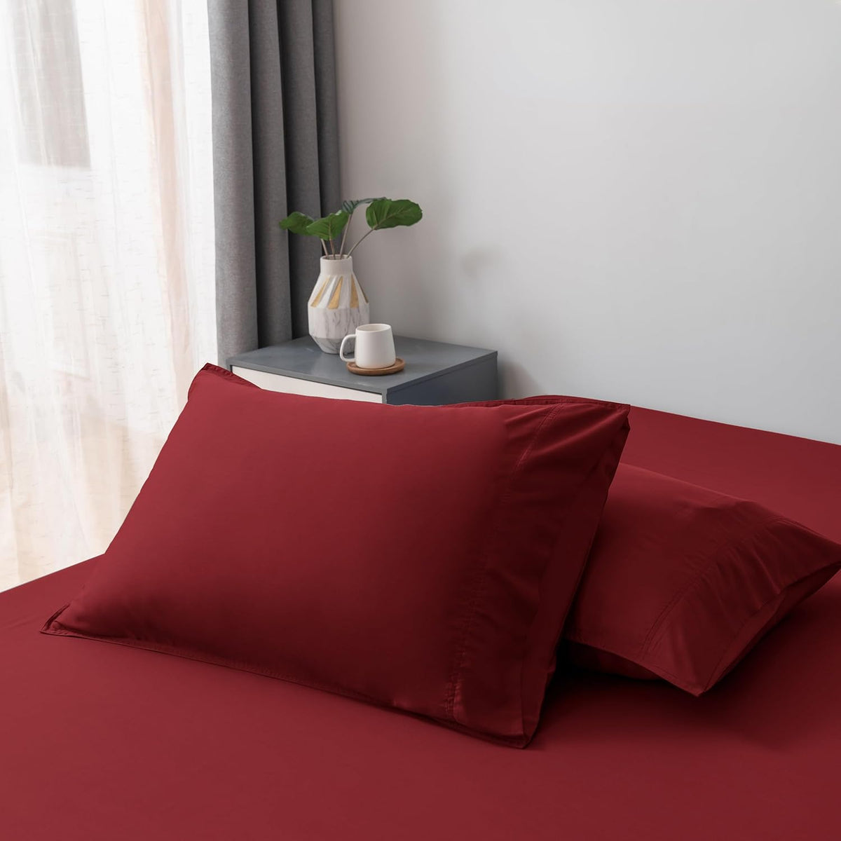 Bella Coterie | Luxury Bamboo Viscose Standard Size Pillowcase Set