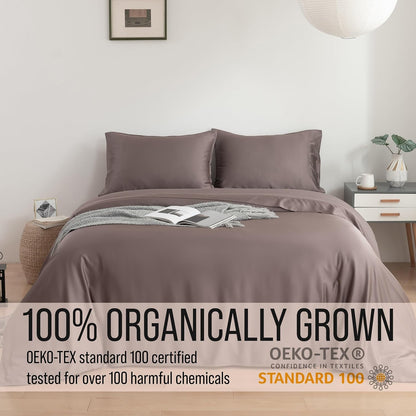 Bella Coterie | Luxury Bamboo Viscose Standard Size Pillowcase Set