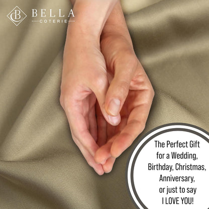 Bella Coterie | Luxury Bamboo Viscose Standard Size Pillowcase Set