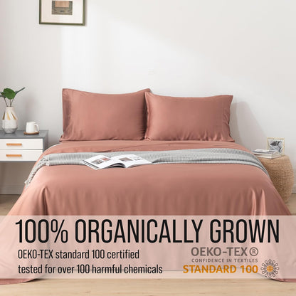 Bella Coterie | Luxury Bamboo Viscose Standard Size Pillowcase Set