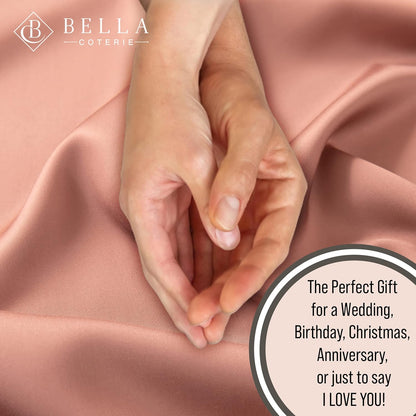 Bella Coterie | Luxury Bamboo Viscose Standard Size Pillowcase Set