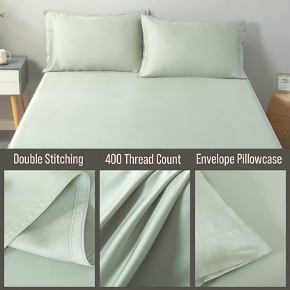 Bella Coterie | Luxury Bamboo Viscose Standard Size Pillowcase Set