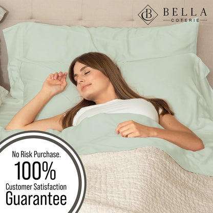 Bella Coterie | Luxury Bamboo Viscose Standard Size Pillowcase Set